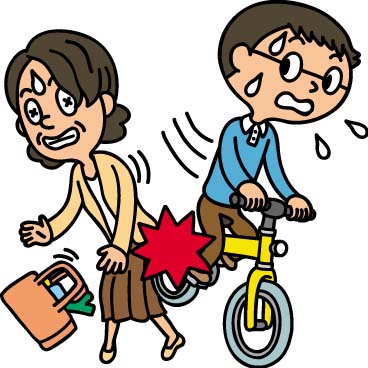 通学途上の賠償事故
